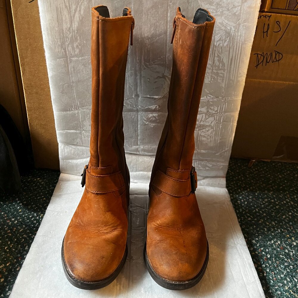 Clarks tall boots for girls - Picture 5 of 8